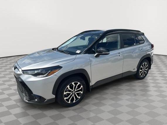 TOYOTA COROLLA CROSS 2023 7MUFBABG7PV011238 image